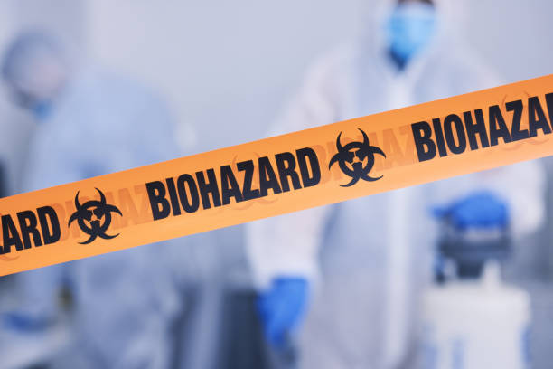 Professional Trauma Scene Cleanup technician working in McClellanville, SC
